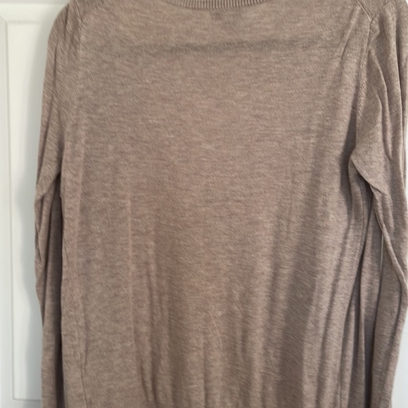 Beige button down cardigan - Picture 3 of 3